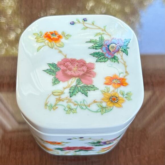 Vintage Takahashi Porcelain Square Trinket Box – San Francisco Design - Picture 9 of 14